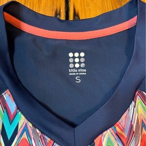 Title Nine dress with built-in bra